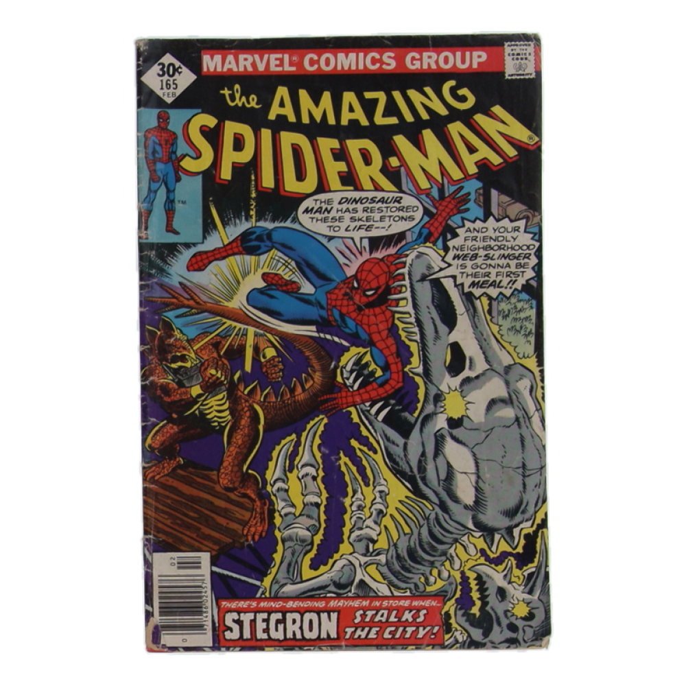 1977 "The Amazing Spider-Man" Issue #165 Marvel Comic Book at PristineAuction.com