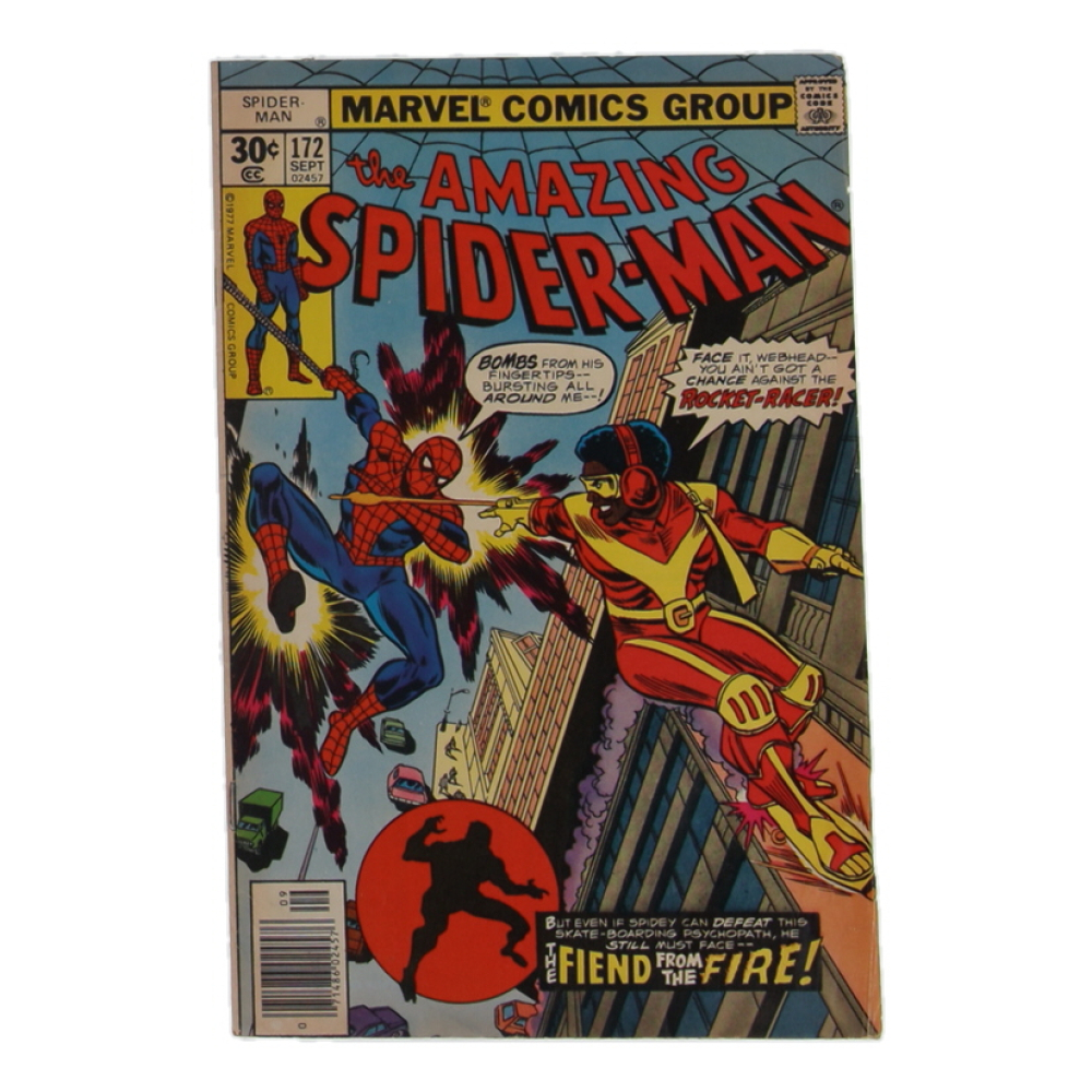 1977 "The Amazing Spider-Man" #172 Marvel Comic Book at PristineAuction.com