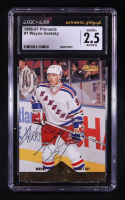 Wayne Gretzky Signed 1996-97 Pinnacle #1 (CGC 2.5 & JSA | Auto 6) at PristineAuction.com