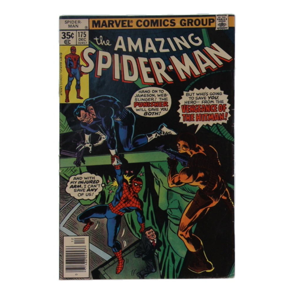 1977 "The Amazing Spider-Man" #175 Marvel Comic Book at PristineAuction.com