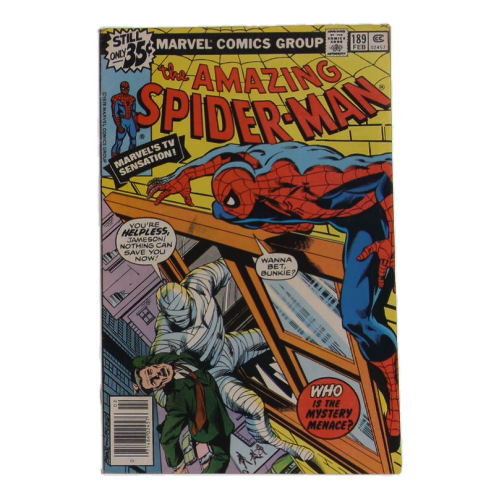 1979 "The Amazing Spider-Man" #189 Marvel Comic Book at PristineAuction.com