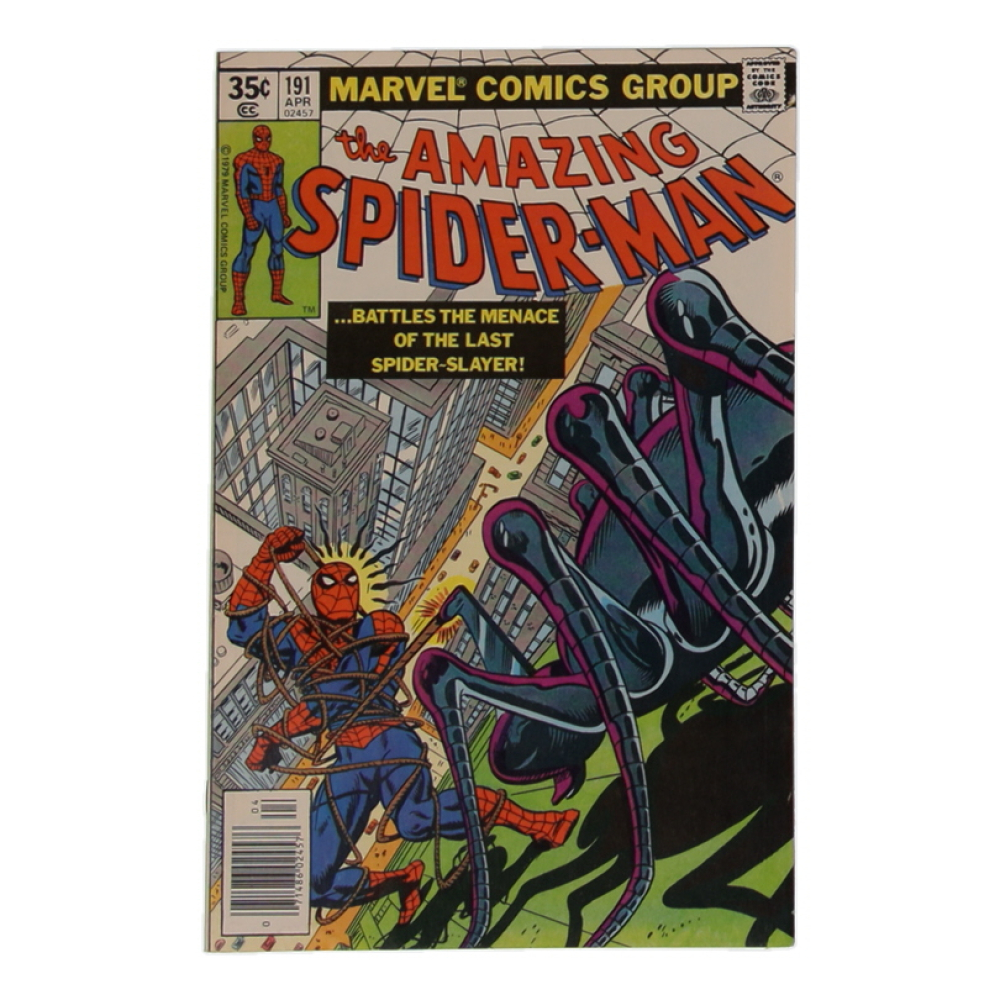1979 "The Amazing Spider-Man" #191 Marvel Comic Book at PristineAuction.com