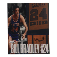 Bill Bradley Signed Knicks 8x10 Photo (JSA) at PristineAuction.com