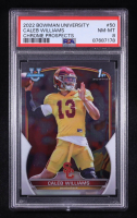 Caleb Williams 2022 Bowman Chrome University #50 RC (PSA 8) at PristineAuction.com