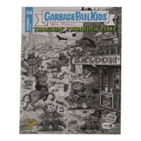 Tom Bunk Signed "Garbage Pail Kids: Trashin' Through Time" 8x10 Photo (JSA) at PristineAuction.com