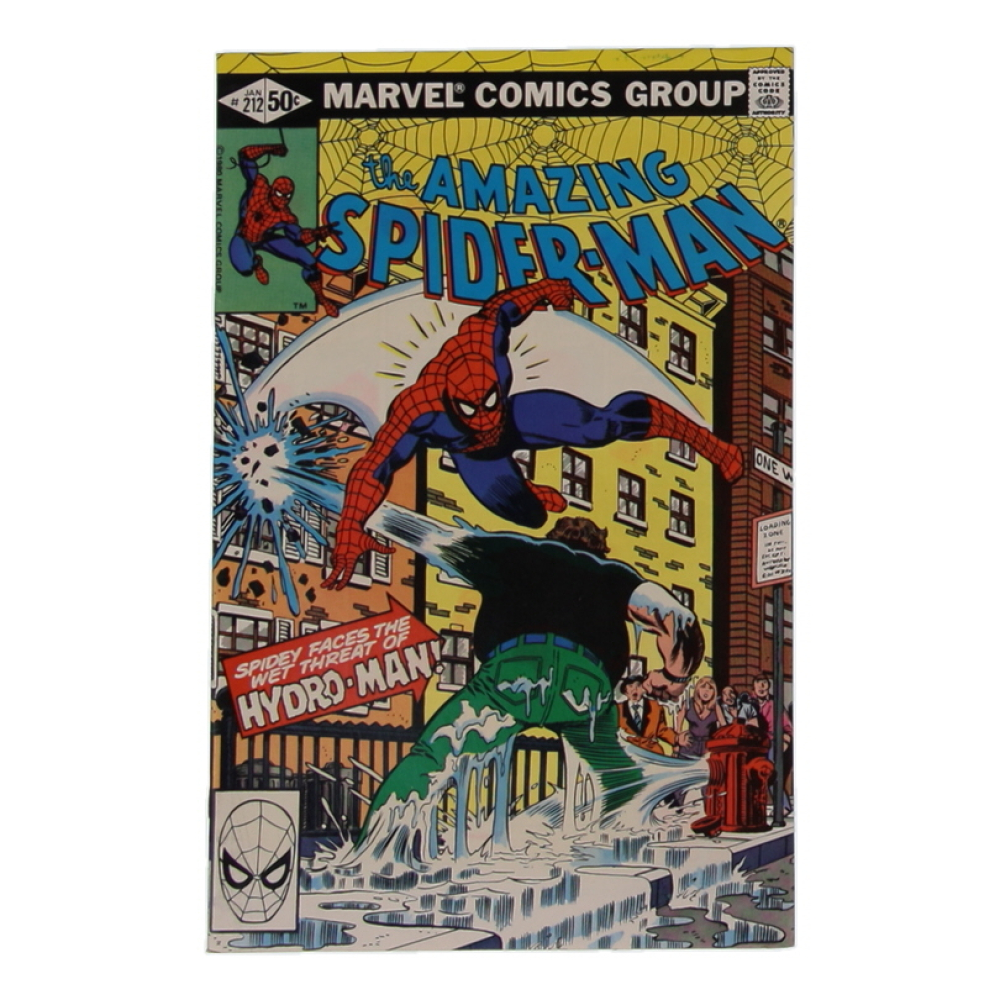 1981 "The Amazing Spider-Man" #212 Marvel Comic Book at PristineAuction.com