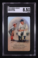 Honus Wagner 1953 Brown and Bigelow #6 (SGC 8.5) at PristineAuction.com