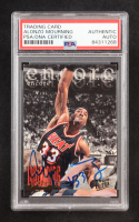 Alonzo Mourning Signed 1995-96 Inscribed "33" Fleer Ultra Encore #326 (PSA) at PristineAuction.com