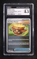 Earthen Vessel 2025 Pokemon Prismatic Evolutions #106 Reverse Holo (CGC 8.5) at PristineAuction.com