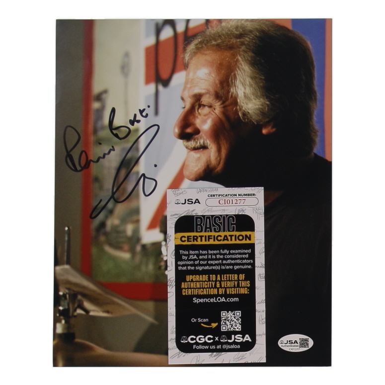 Pete Best Signed 8x10 Photo (JSA) at PristineAuction.com Pete Best Signed 8x10 Photo (JSA) at PristineAuction.com