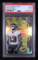 Mike Evans 2024 Donruss Optic Sunday Kings #13 (PSA 9) at PristineAuction.com