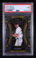 Paul Skenes 2024 Select Phenomenon #2 RC (PSA 9) at PristineAuction.com