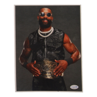 Montez Ford Signed WWE 8.5x11 Photo (ACOA) at PristineAuction.com
