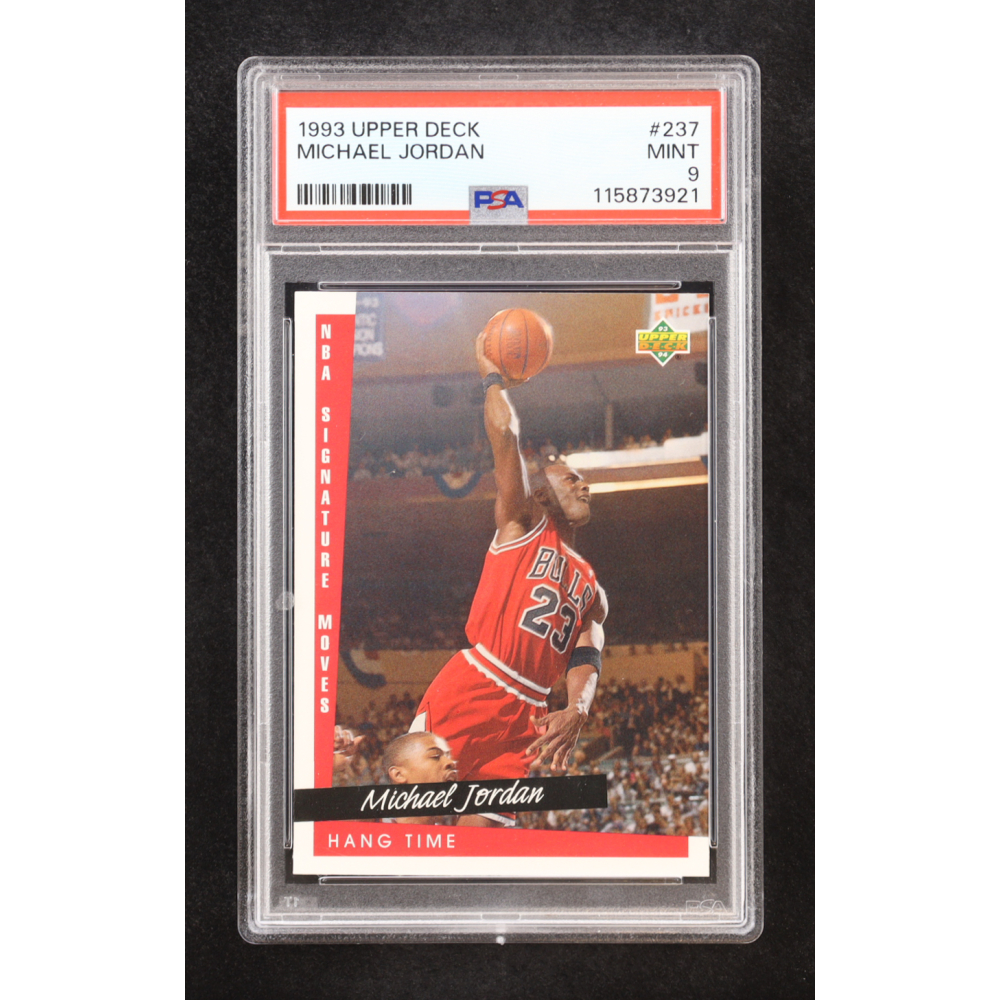 Michael Jordan 1993 Upper Deck #237 (PSA 9) at PristineAuction.com