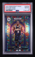 Dwyane Wade 2022-23 Panini Prizm Draft Picks Stained Glass #14 (PSA 8) at PristineAuction.com