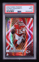Patrick Mahomes II 2020 Panini Phoenix Fire Burst #45 (PSA 9) at PristineAuction.com