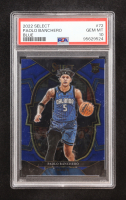 Paolo Banchero 2022-23 Panini Select Blue #72 RC (PSA 10) at PristineAuction.com
