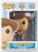 Tom Hanks Signed "Toy Story 4" #522 Sheriff Woody Funko Pop! Vinyl Figure (JSA) at PristineAuction.com