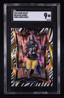 Najee Harris 2024 Select Prizm Zebra Shock #85 (SGC 9) at PristineAuction.com