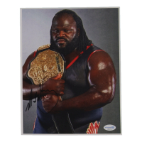 Mark Henry Signed WWE 8.5x11 Photo (ACOA) at PristineAuction.com
