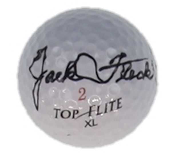 Jack Fleck Signed Golf Ball (JSA) at PristineAuction.com Jack Fleck Signed Golf Ball (JSA) at PristineAuction.com