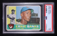 Ernie Banks 1960 Topps #10 (PSA 1) at PristineAuction.com