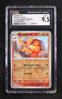 Centiskorch 2024 Pokemon Surging Sparks #28 Reverse Holo (CGC 9.5) at PristineAuction.com