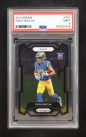 Puka Nacua 2023 Panini Prizm #357 RC (PSA 9) at PristineAuction.com
