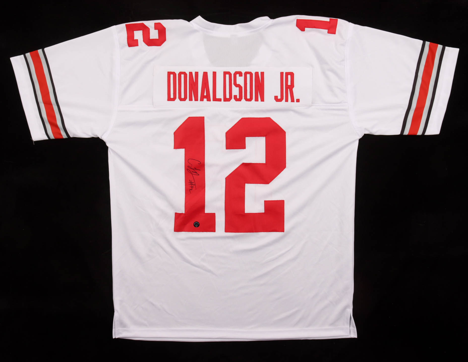 CJ Donaldson Signed Jersey (Authentic Ink) at PristineAuction.com CJ Donaldson Signed Jersey (Authentic Ink) at PristineAuction.com