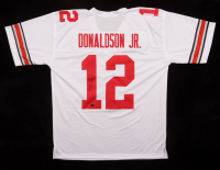 CJ Donaldson Signed Jersey (Authentic Ink) at PristineAuction.com