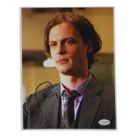 Matthew Gray Gubler Signed "Criminal Minds" 8.5x11 Photo (AutographCOA) at PristineAuction.com