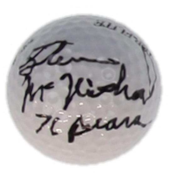Steve McMichael Signed Golf Ball Inscribed "Bears" (JSA) at PristineAuction.com Steve McMichael Signed Golf Ball Inscribed "Bears" (JSA) at PristineAuction.com