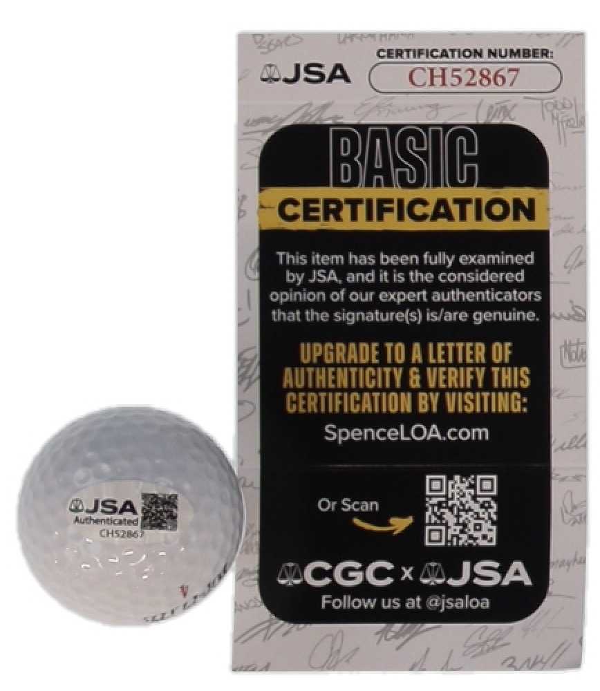 Steve McMichael Signed Golf Ball Inscribed "Bears" (JSA) at PristineAuction.com Steve McMichael Signed Golf Ball Inscribed "Bears" (JSA) at PristineAuction.com