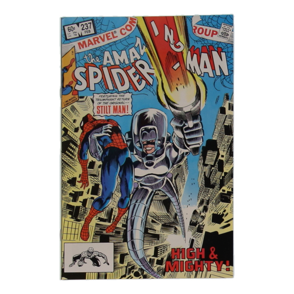 1983 "The Amazing Spider-Man" #237 Marvel Comic Book at PristineAuction.com