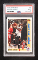 Michael Jordan 1991 Upper Deck #69 (PSA 9) at PristineAuction.com