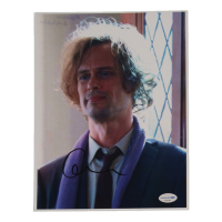 Matthew Gray Gubler Signed "Criminal Minds: Evolution" 8.5x11 Photo (AutographCOA) at PristineAuction.com