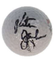 Peter Jacobsen Signed Golf Ball (JSA) at PristineAuction.com