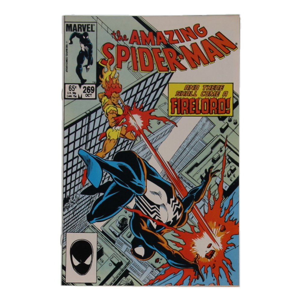 1985 "The Amazing Spider-Man" #269 Marvel Comic Book at PristineAuction.com