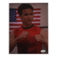 Tanner Buchanan Signed "Cobra Kai" 8.5x11 Photo (AutographCOA) at PristineAuction.com