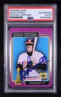 Boog Powell Signed 2001 Upper Deck Decade 1970's #142 AW (PSA) at PristineAuction.com
