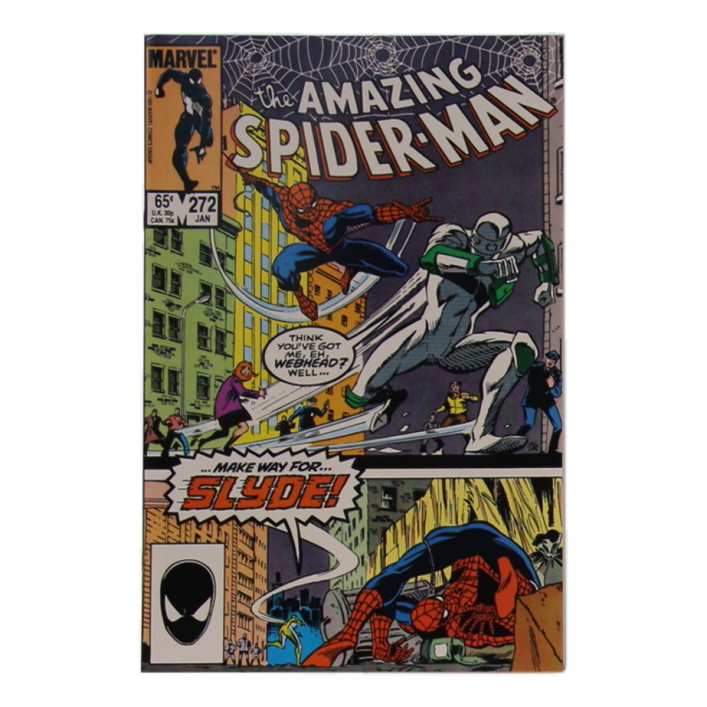 1986 "The Amazing Spider-Man" #272 Marvel Comic Book at PristineAuction.com