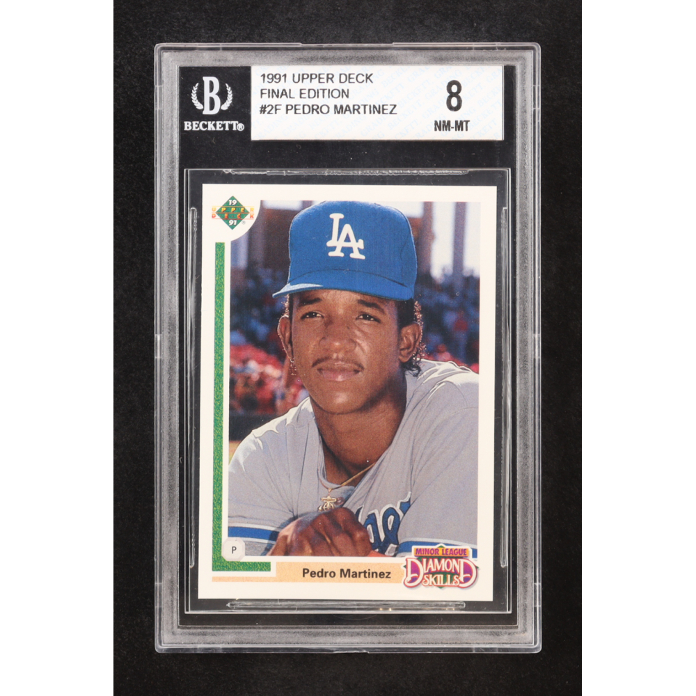 Pedro Martinez 1991 Upper Deck Final Edition #2F RC (BGS 8) at PristineAuction.com