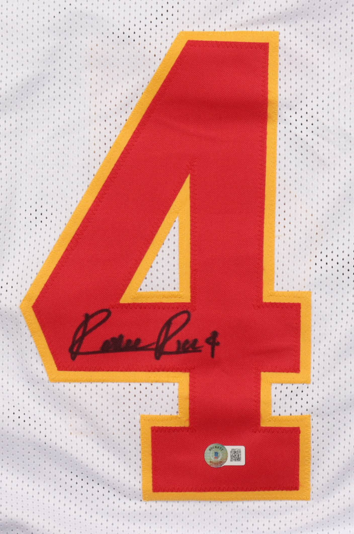 Rashee Rice Signed Jersey (Beckett) at PristineAuction.com Rashee Rice Signed Jersey (Beckett) at PristineAuction.com