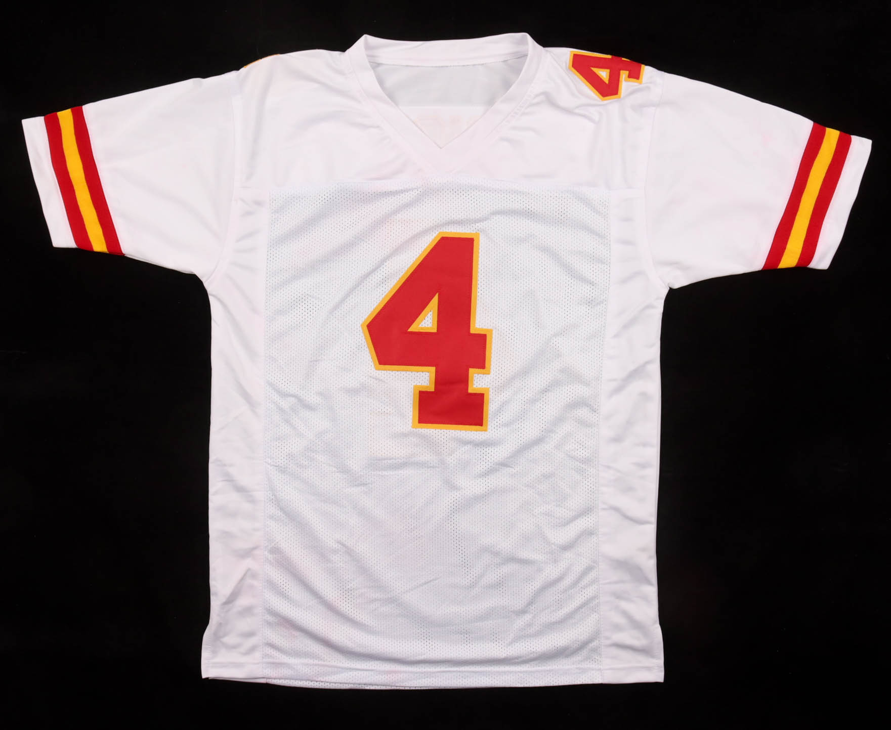 Rashee Rice Signed Jersey (Beckett) at PristineAuction.com Rashee Rice Signed Jersey (Beckett) at PristineAuction.com