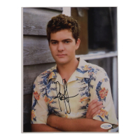 Joshua Jackson Signed "Dawson's Creek" 8.5x11 Photo (AutographCOA) at PristineAuction.com