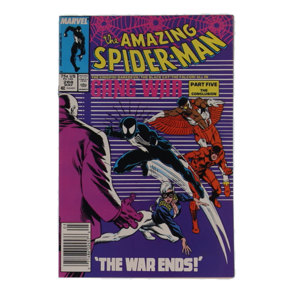 1987 "The Amazing Spider-Man" #288 Marvel Comic Book at PristineAuction.com