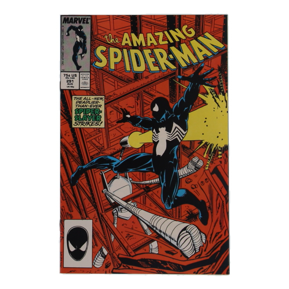 1987 "The Amazing Spider-Man" #291 Marvel Comic Book at PristineAuction.com