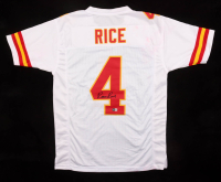 Rashee Rice Signed Jersey (Beckett) at PristineAuction.com