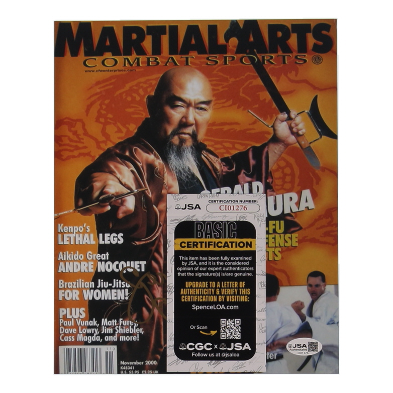 Gerald Okamura Signed 8x10 Photo (JSA) at PristineAuction.com Gerald Okamura Signed 8x10 Photo (JSA) at PristineAuction.com