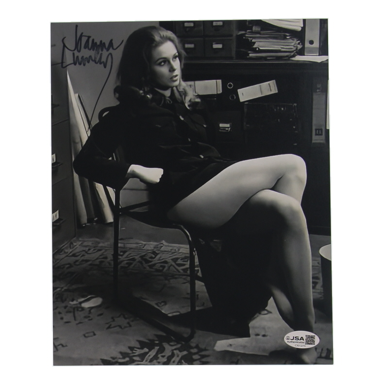 Joanna Lumley Signed 8x10 Photo (JSA) at PristineAuction.com Joanna Lumley Signed 8x10 Photo (JSA) at PristineAuction.com